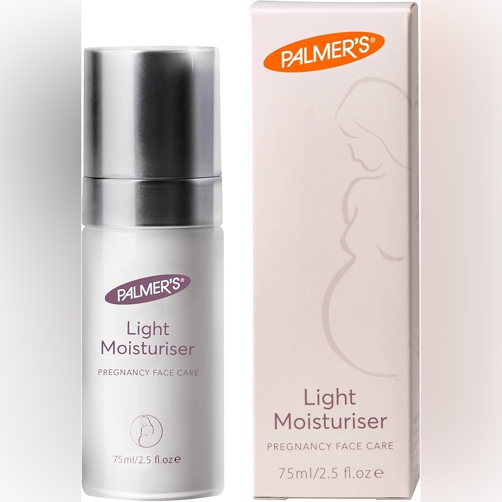 New in Box Palmer’s Light Moisturiser Pregnancy Face Care 75 mL